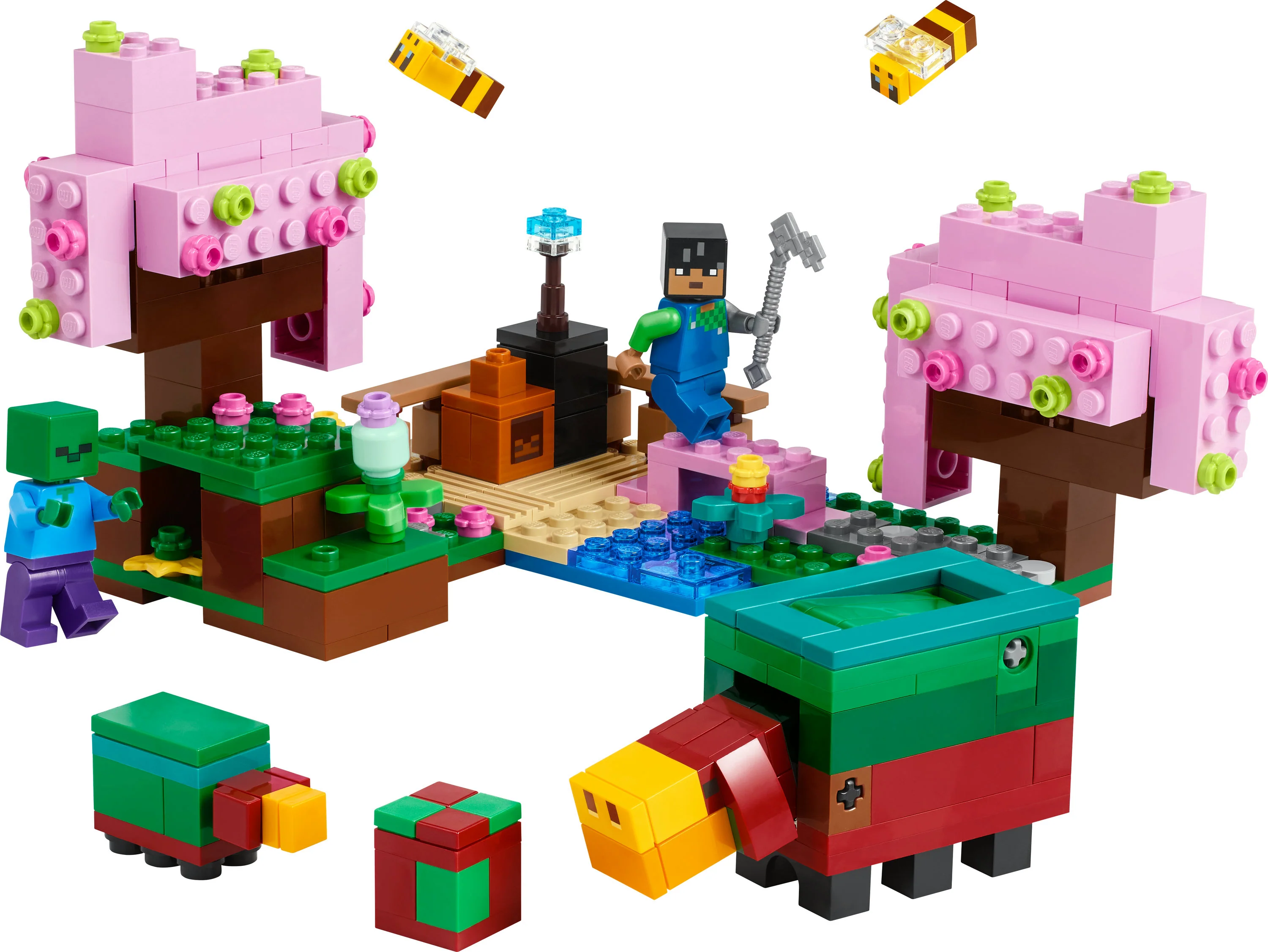 LEGO Minecraft -  Kirsebærblomsterhaven (21260)