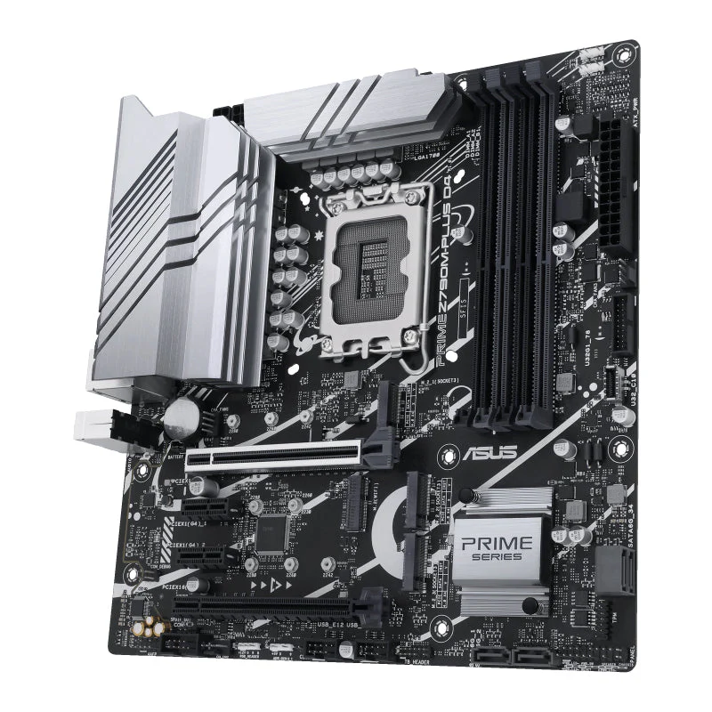 ASUS PRIME Z790M-PLUS D4 (mATX. Z790. LGA 1700. DDR4)