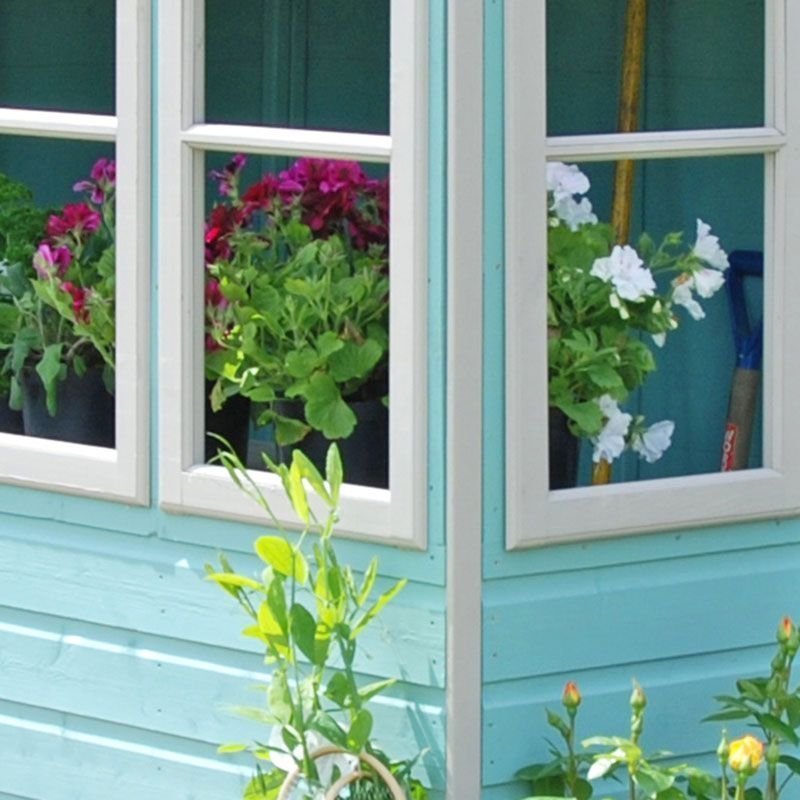 馃敟Limited Time Discount馃敟10' x 10' Sun Pent Wooden G