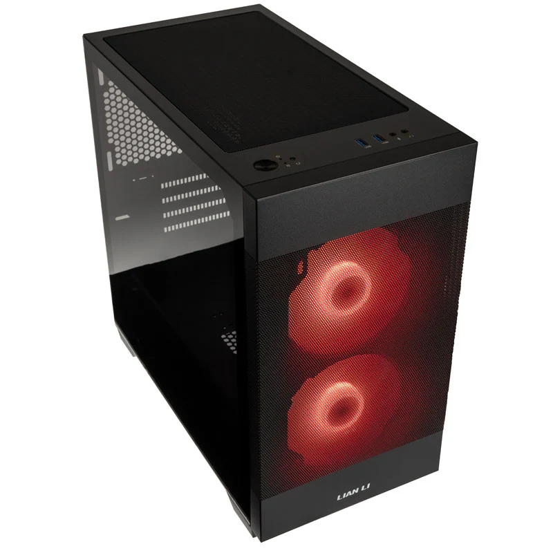Lian Li LANCOOL 205M Mesh Schwarz – Micro ATX