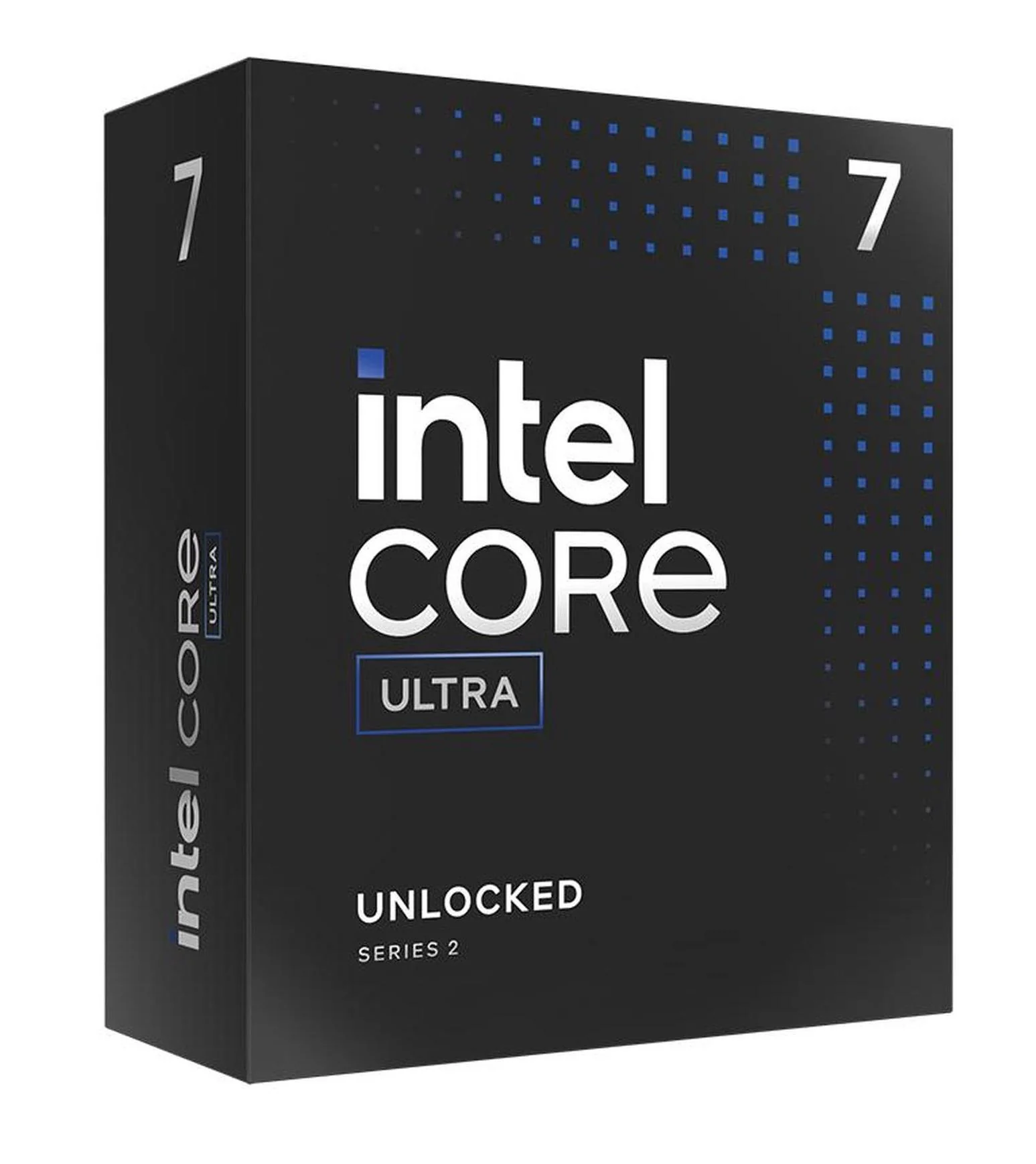 Intel Core Ultra 7-265KF Arrow Lake CPU - 5.5GHz 20-kerne - LGA1851 - Intel Boxed without heatsink/fan