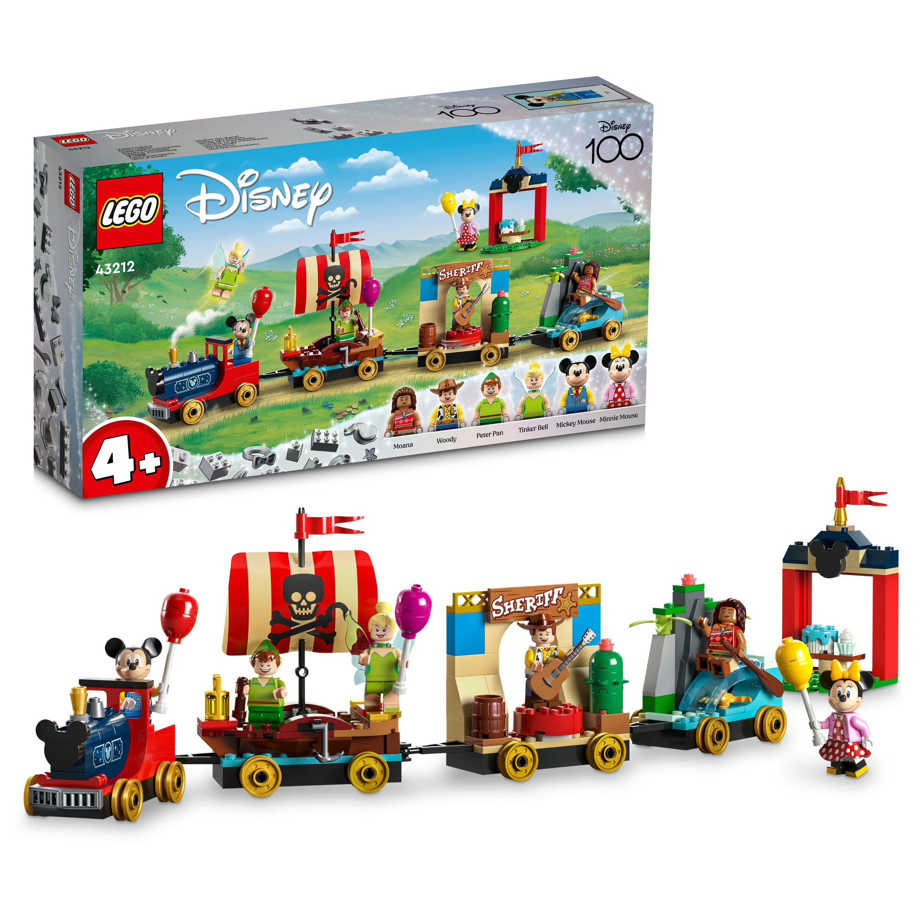 LEGO Disney - Disney Festtog (43212)
