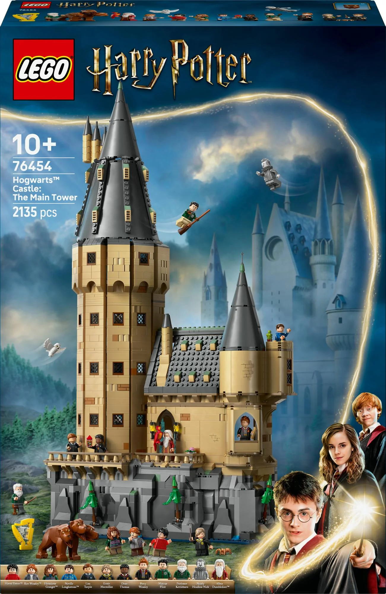 LEGO 76454 Harry Potter Hogwarts Castle: The Main Tower
