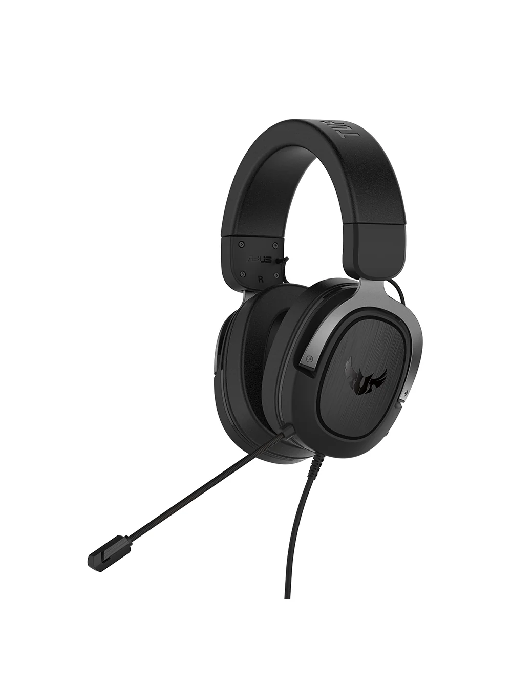 ASUS TUF H3 Gaming-Headset für PC. MAC. PS4 – Gun Metal