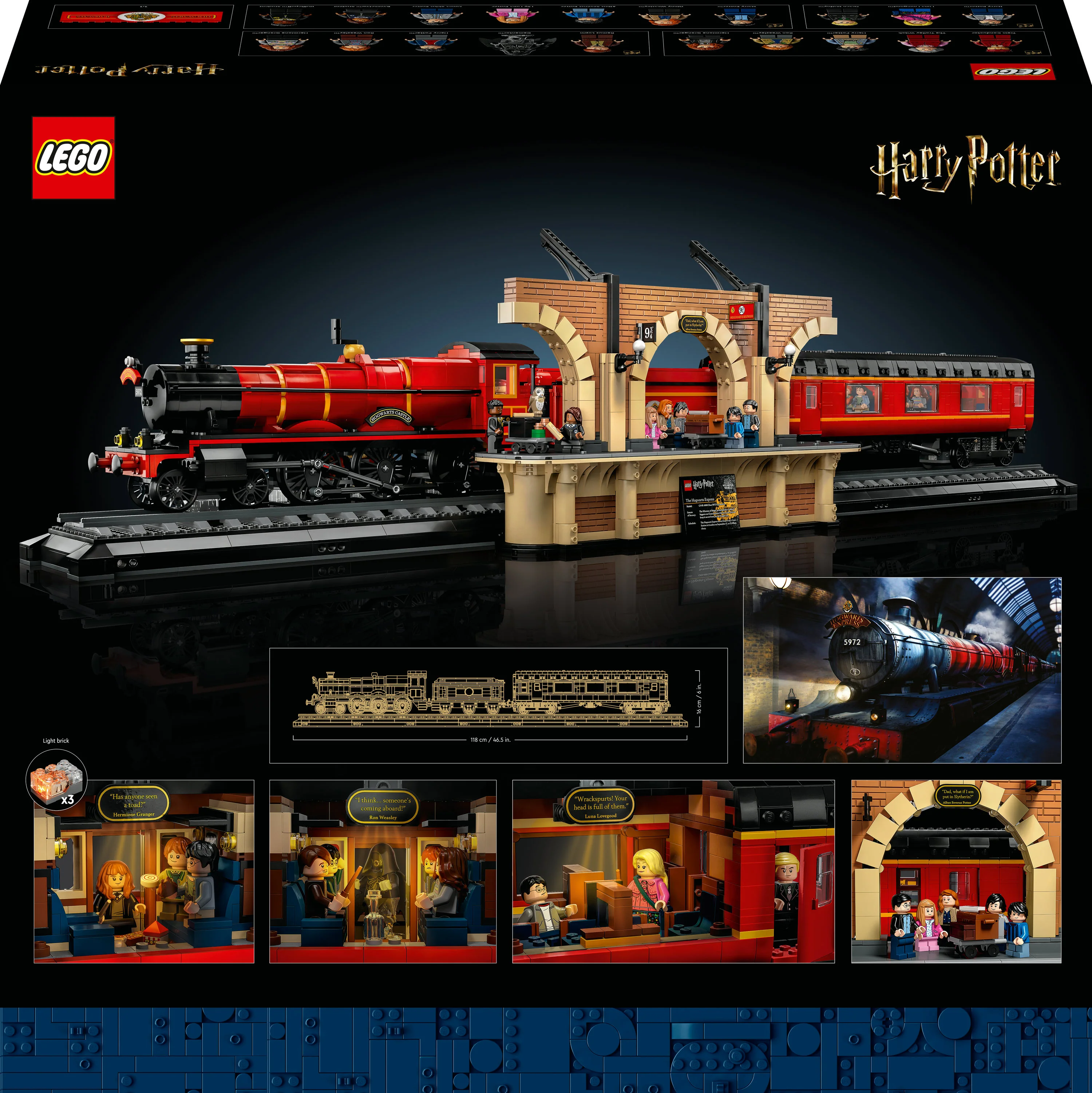 LEGO Harry Potter - Hogwarts Express™ – samlers Edition (76405.)