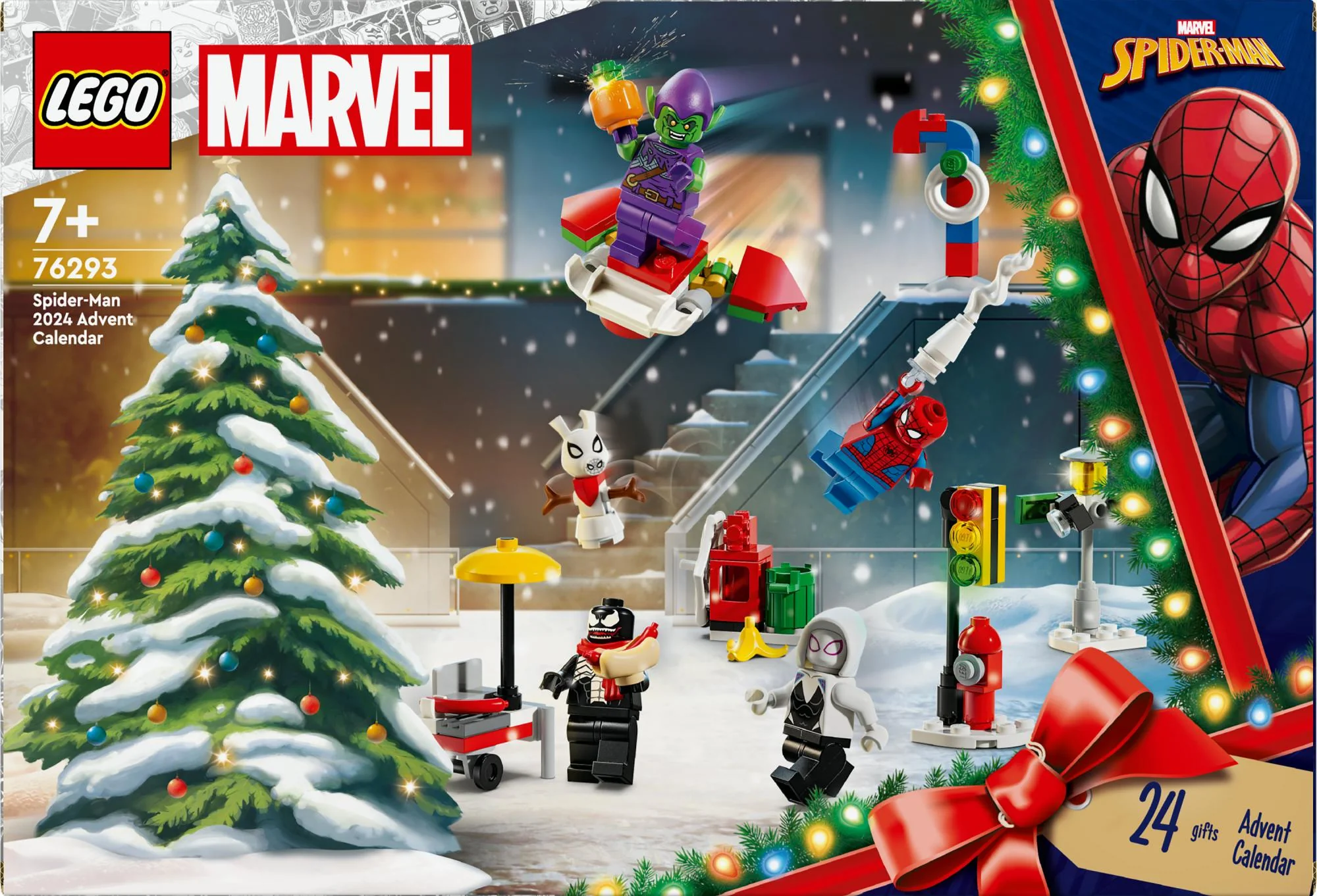 LEGO 76293 Marvel Super Heroes Spider-Man Advent Calendar 2024
