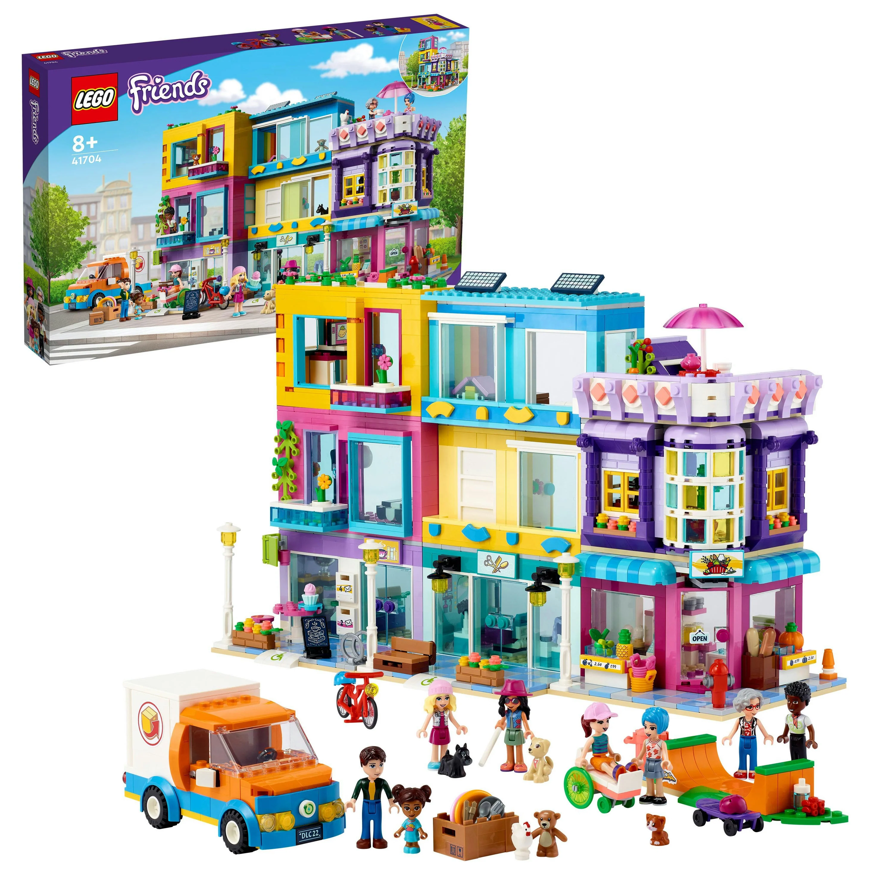 LEGO Friends Lejlighedsbygning - 41704