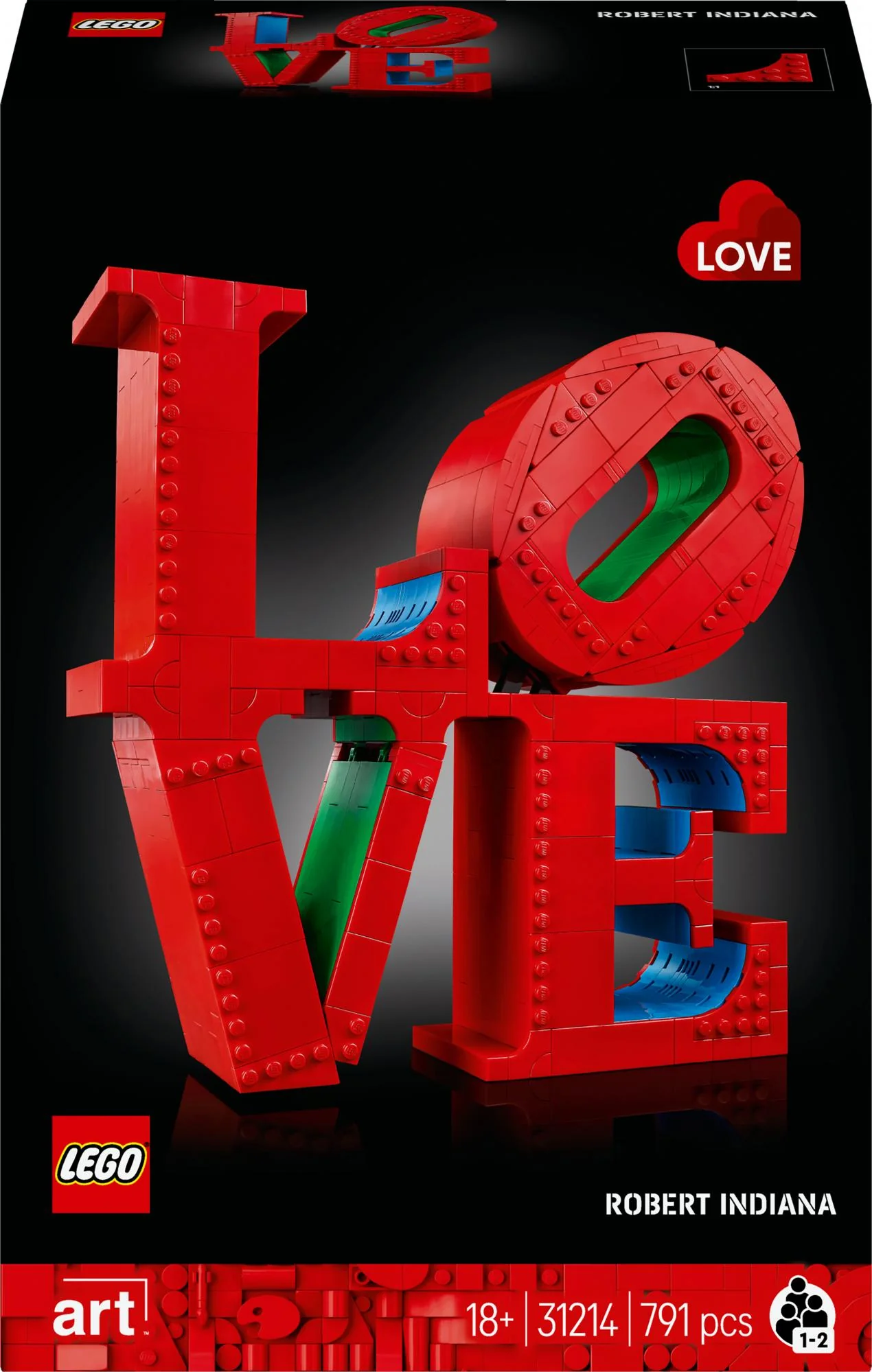 LEGO ART – LOVE