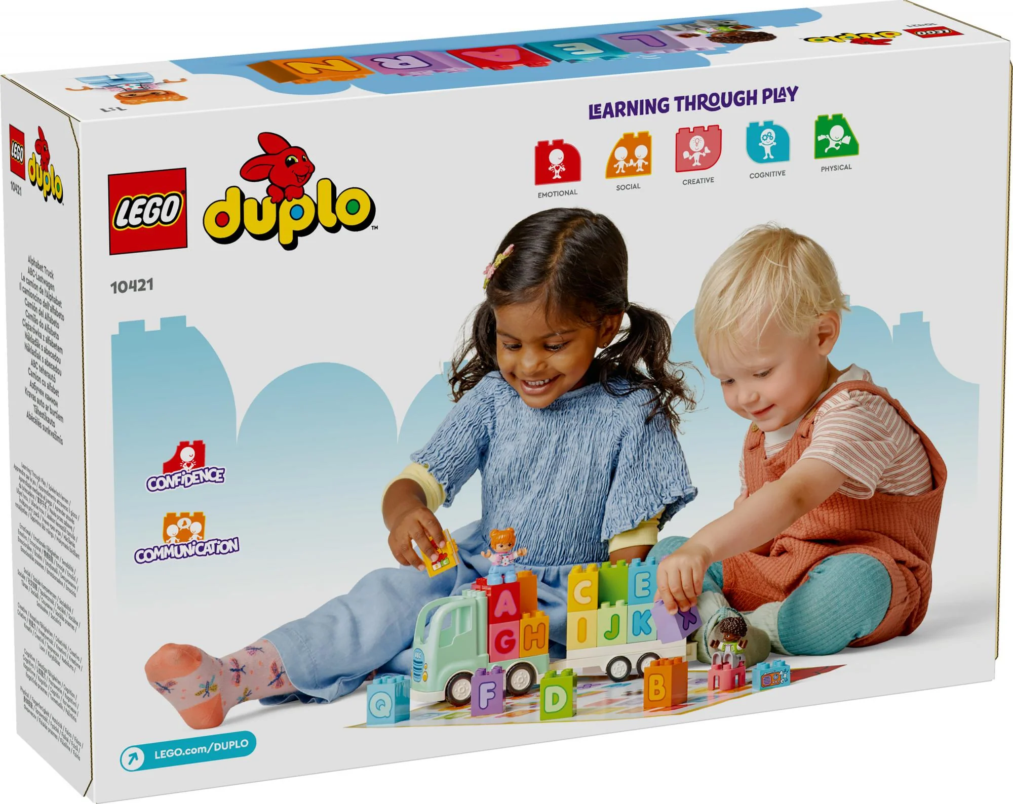 LEGO DUPLO – Alfabetlastbil