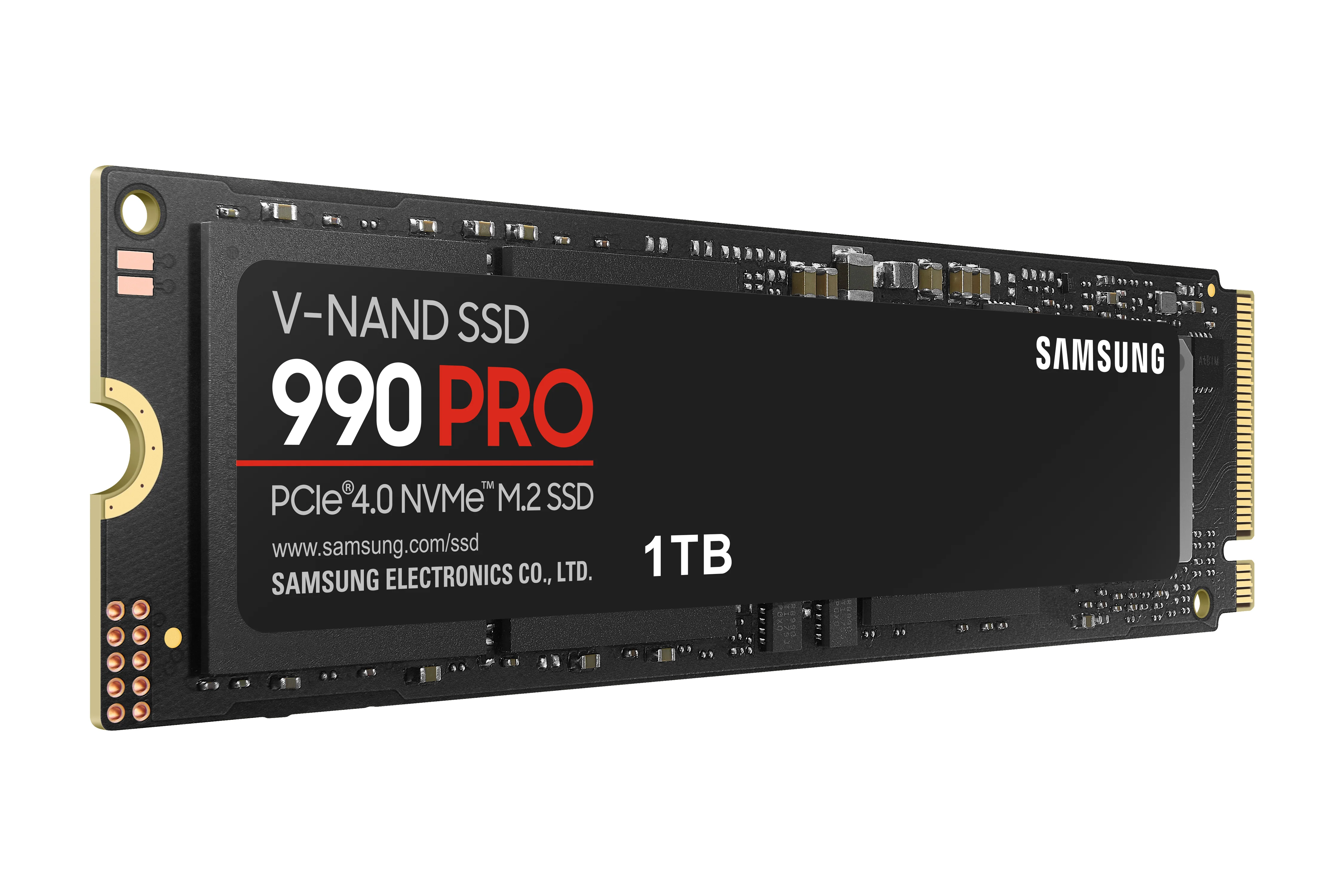 Samsung 990 PRO Solid state-drev MZ-V9P1T0BW 1TB M.2 PCI Express 4.0 x4 (NVMe)