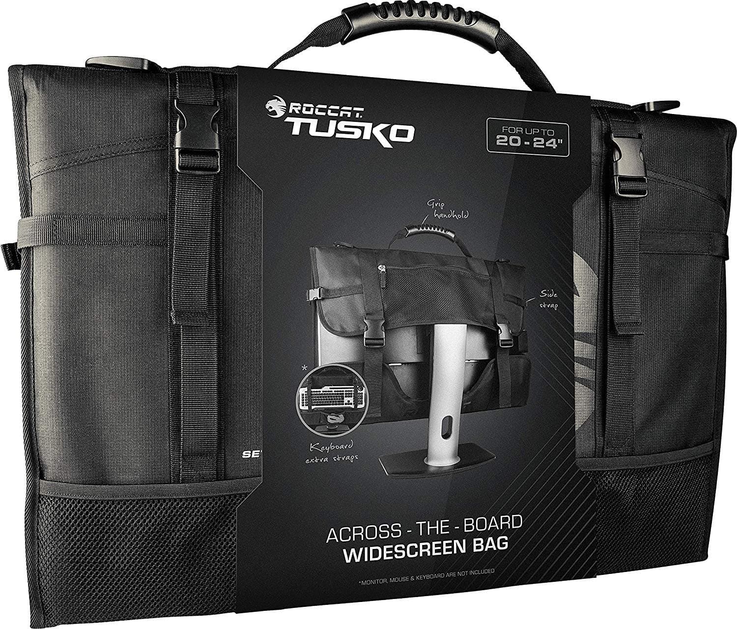 Roccat– Tusko Screen-Tasche zwischen 20鈥?4 Zoll