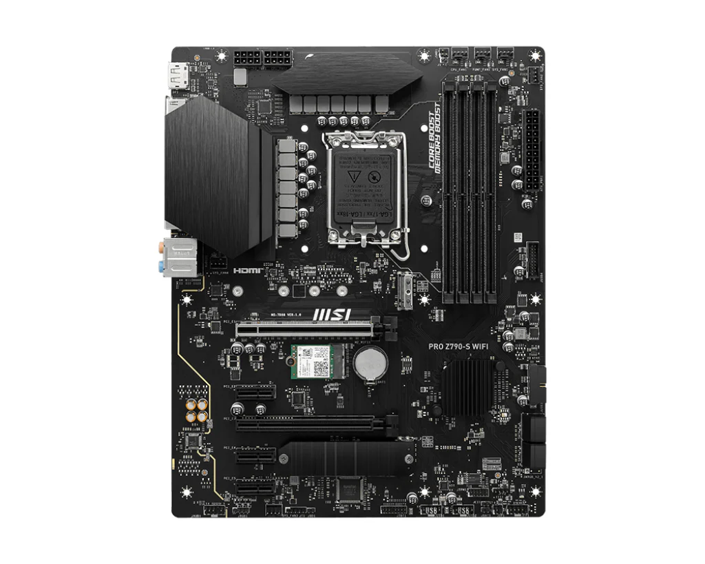 MSI PRO Z790-S Wifi ATX LGA1700 sokkel Intel Z790