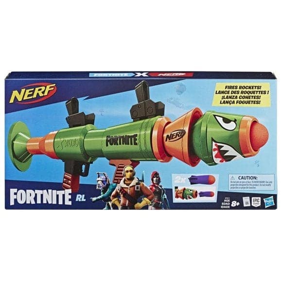 Rostige Rakete NERF– Fortnite