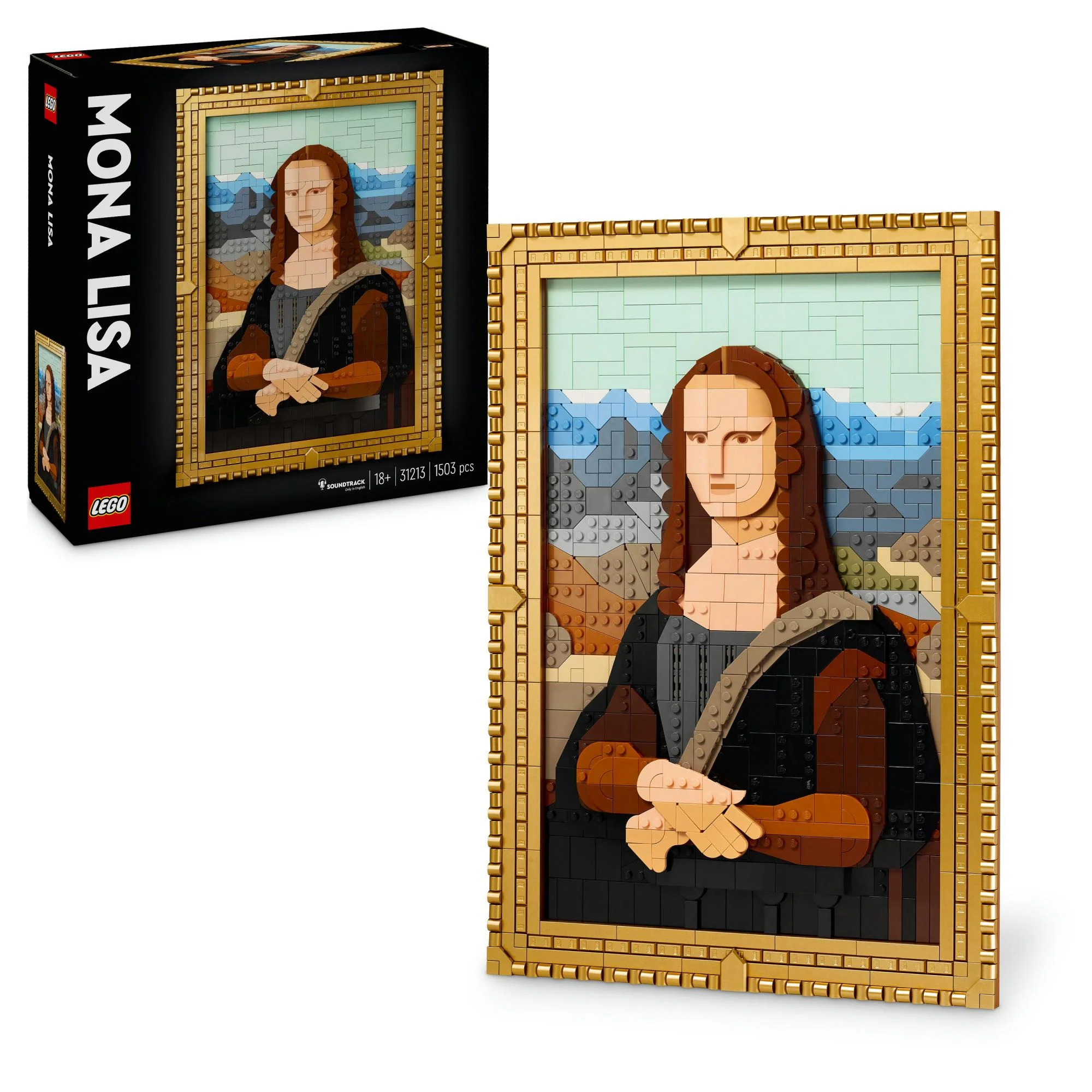 LEGO 31213 ART Mona Lisa