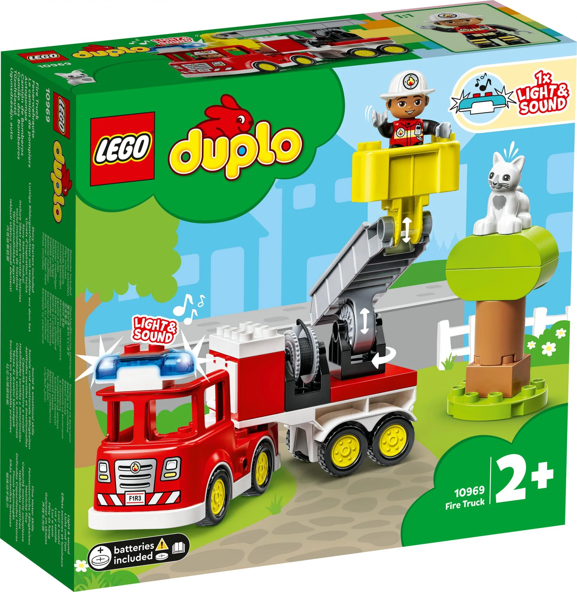 LEGO DUPLO fire truck - 10969