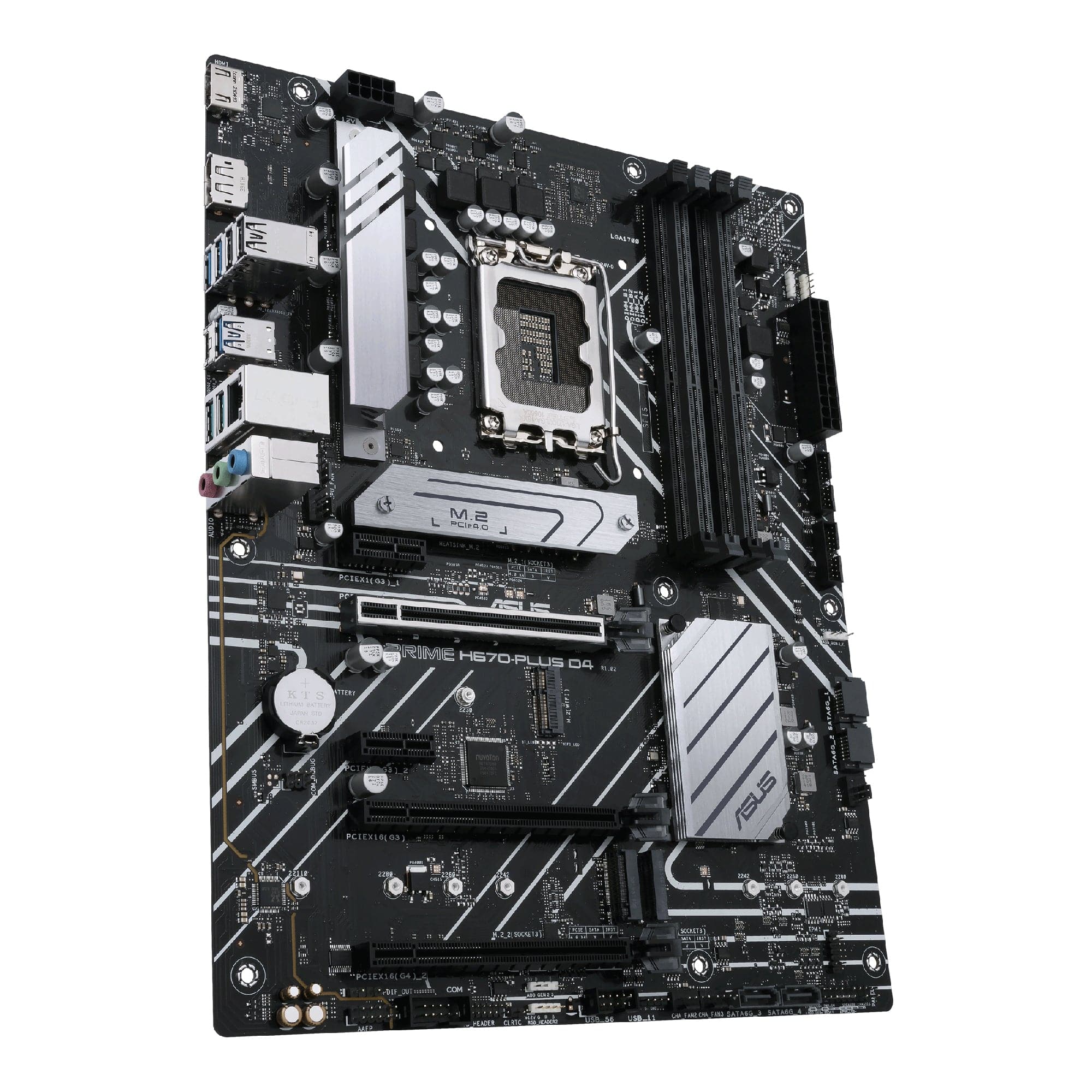ASUS PRIME H670-PLUS D4 ATX LGA1700 Intel H670