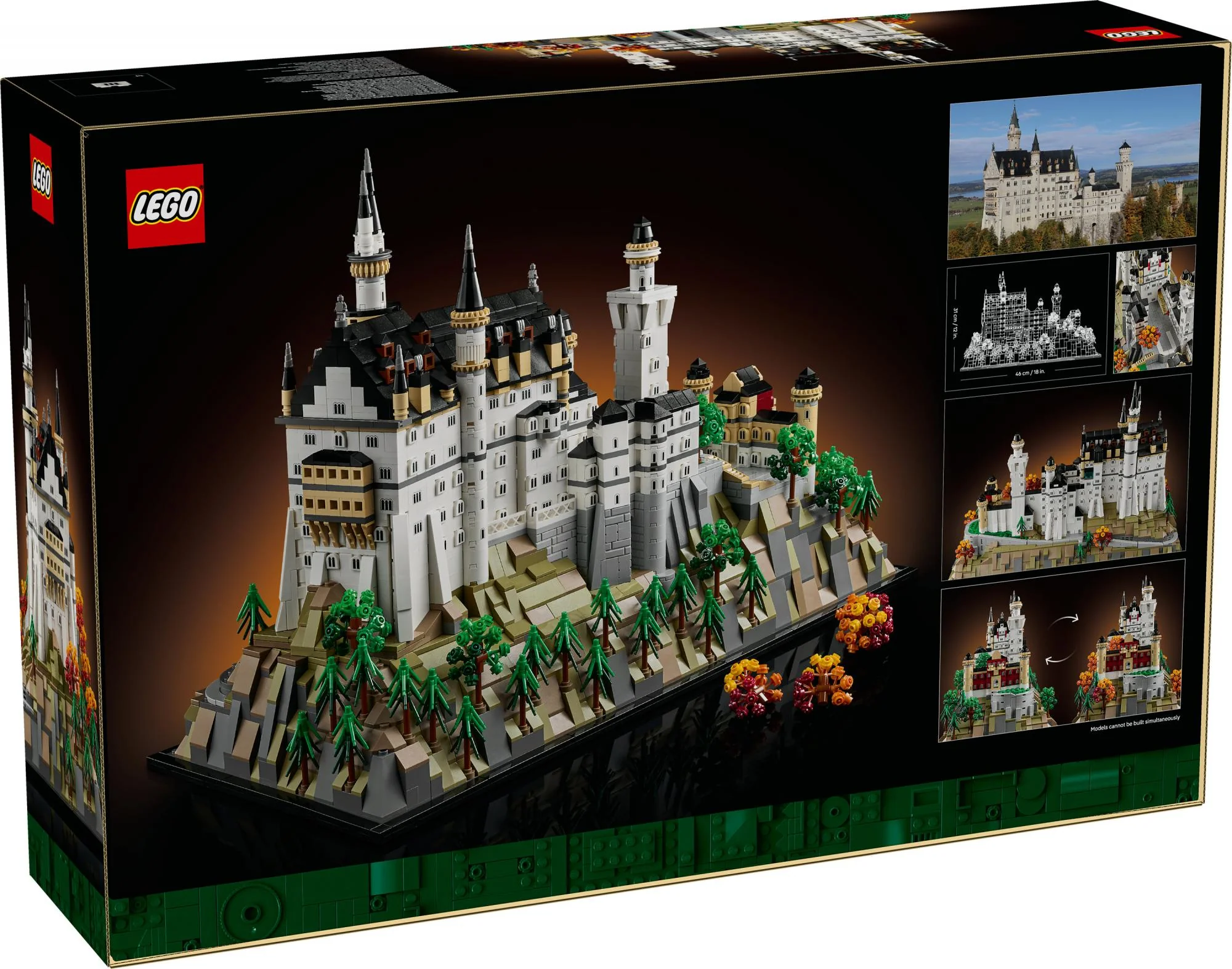 LEGO Architecture – Neuschwanstein Slot