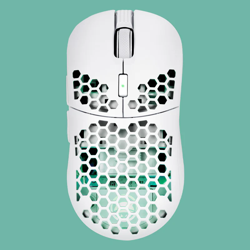 Gamiac PX71 Mus - Hvid Trødløs