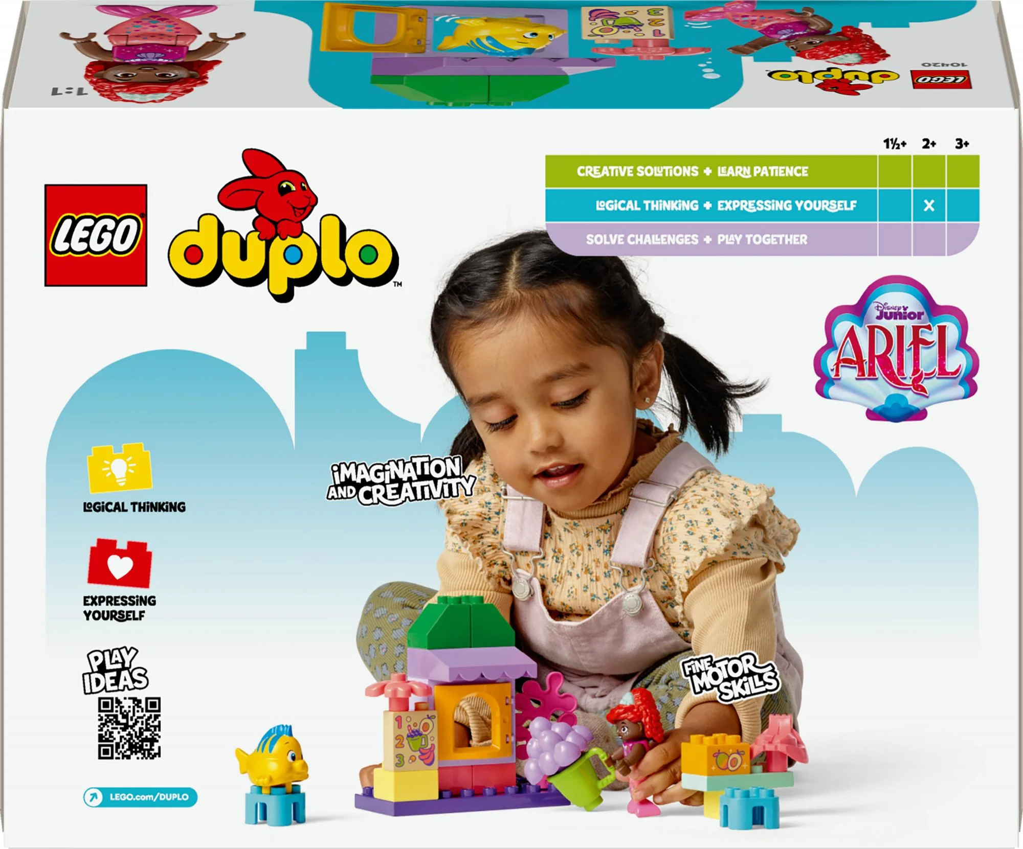 LEGO 10420 DUPLO Disney Ariel and Flounder's Café Kiosk