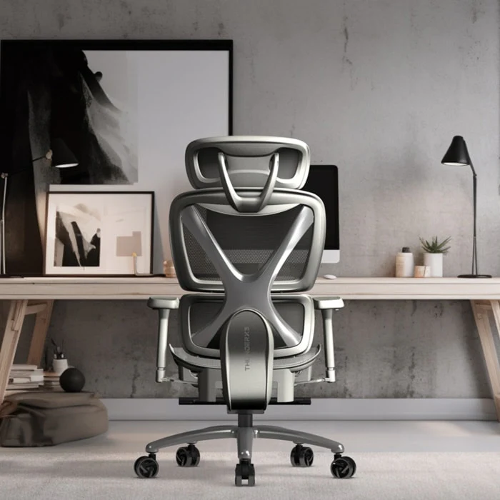 ThunderX3 XTC Mesh Grey Gamerstol 125 kg max