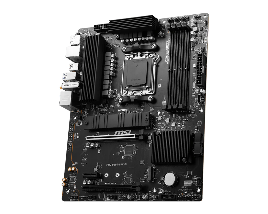 MSI PRO B650-S WIFI ATX Socket AM5 AMD B650