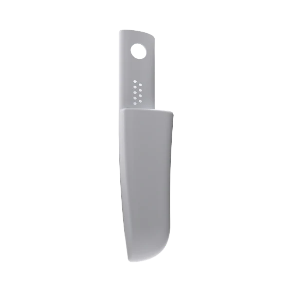 Blaze Evercade Tate Grip - Hvid