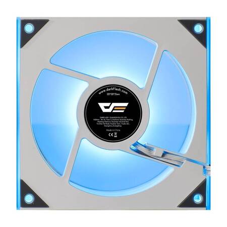 Darkflash DM8 ARGB Cooling Fan (hvid)