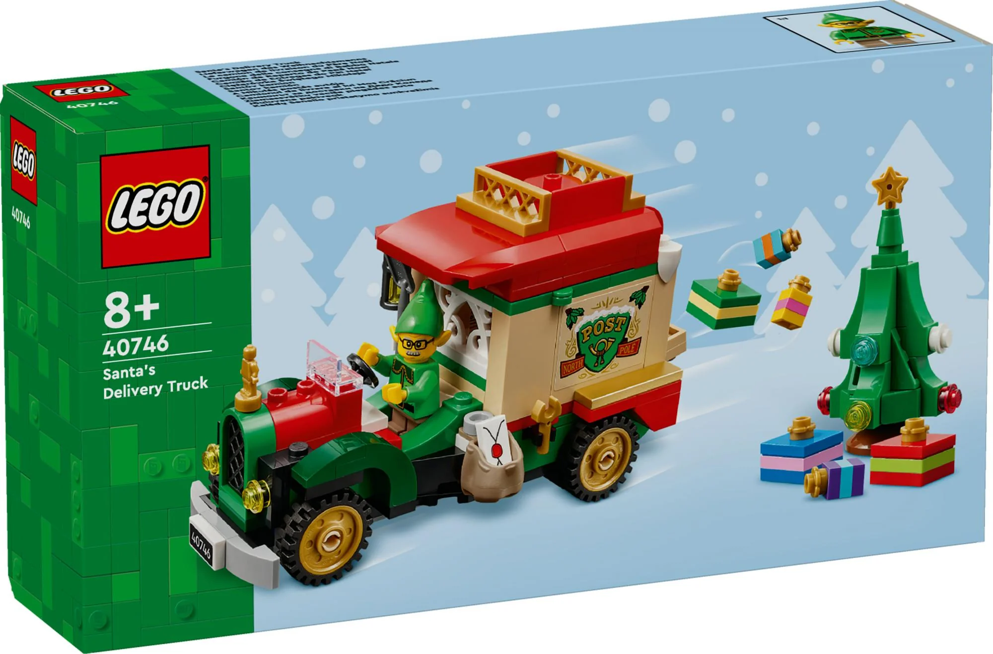 LEGO Iconic – Santa's Delivery Truck