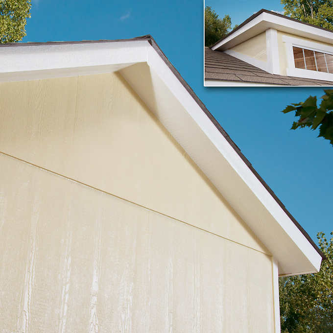 Montague 12' x 8' Wood Storage Shed - Assemble You