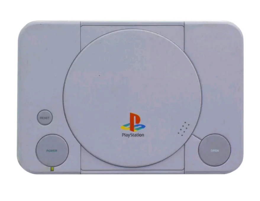 Playstation-Spielkarten