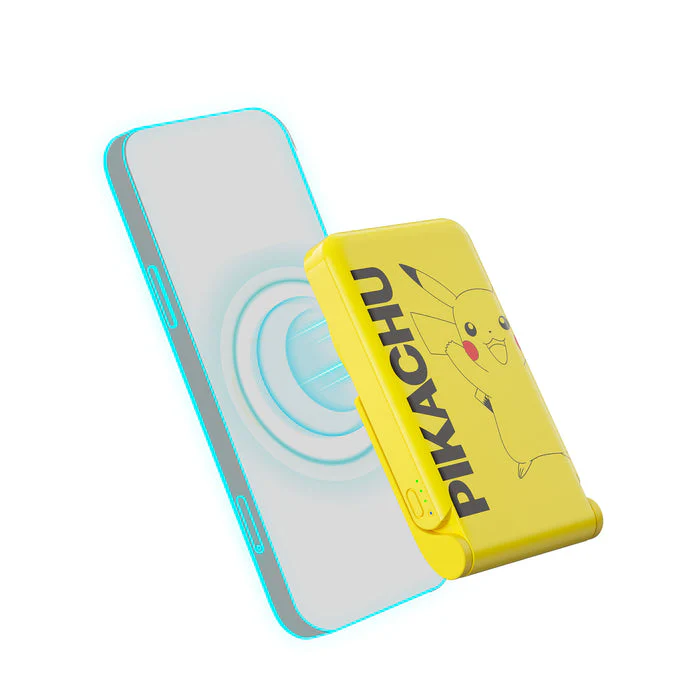 OTL - Pokemon Pikachu wireless magnetic power bank