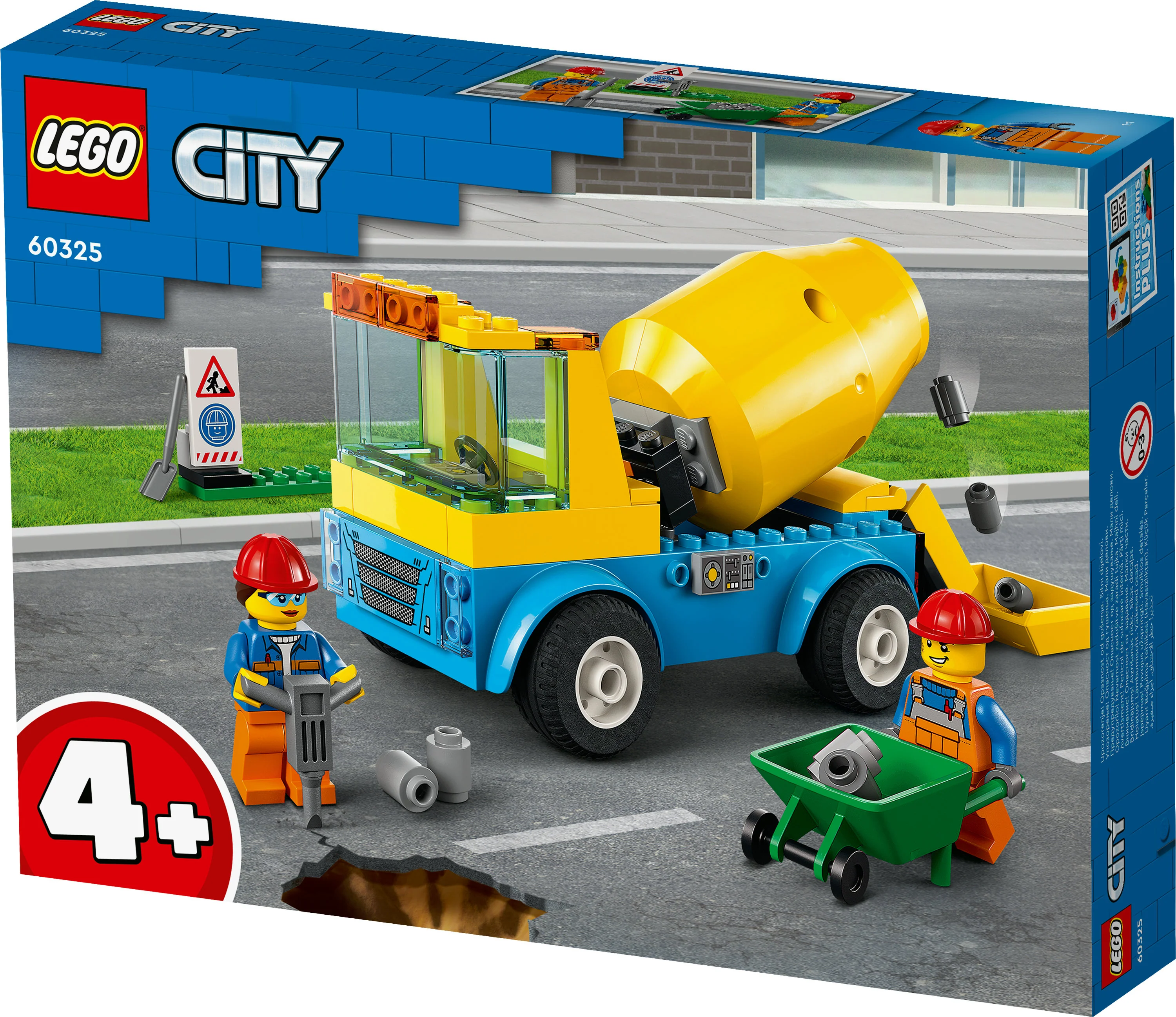 LEGO City Cement Mixer - 60325