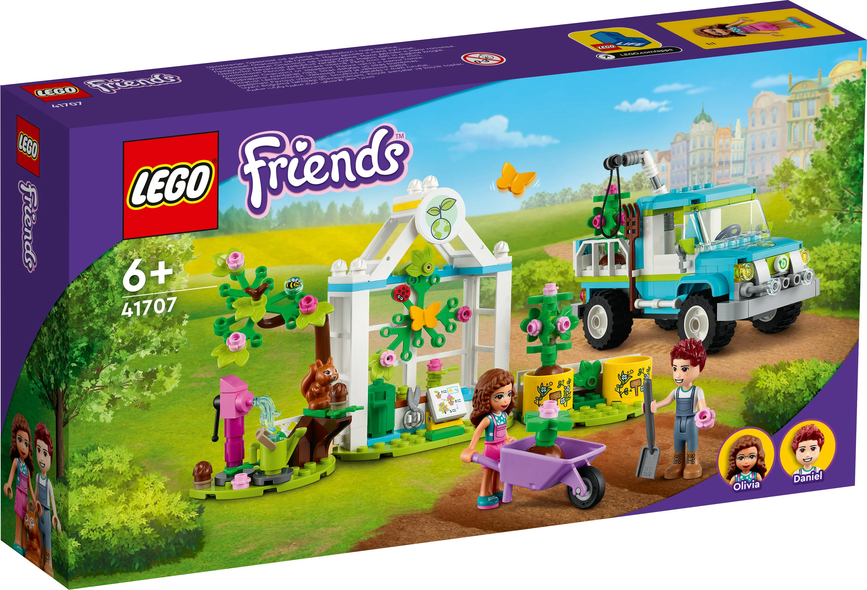 LEGO Friends træ plantnings køretøj - 41707