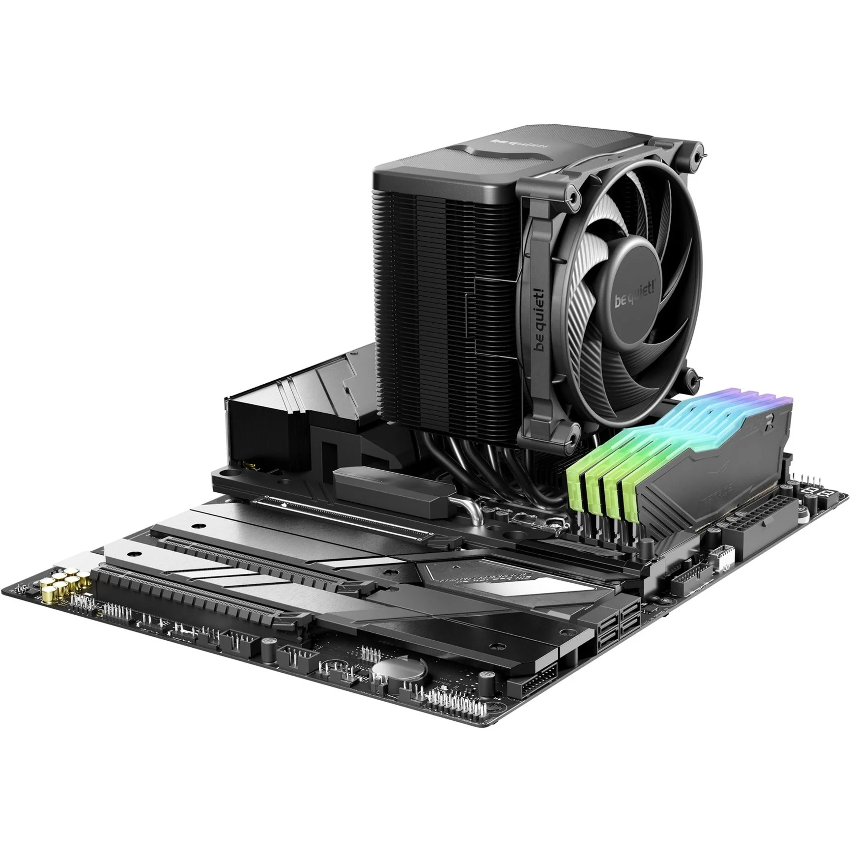 be quiet! Dark Rock 5. CPU cooler (black)