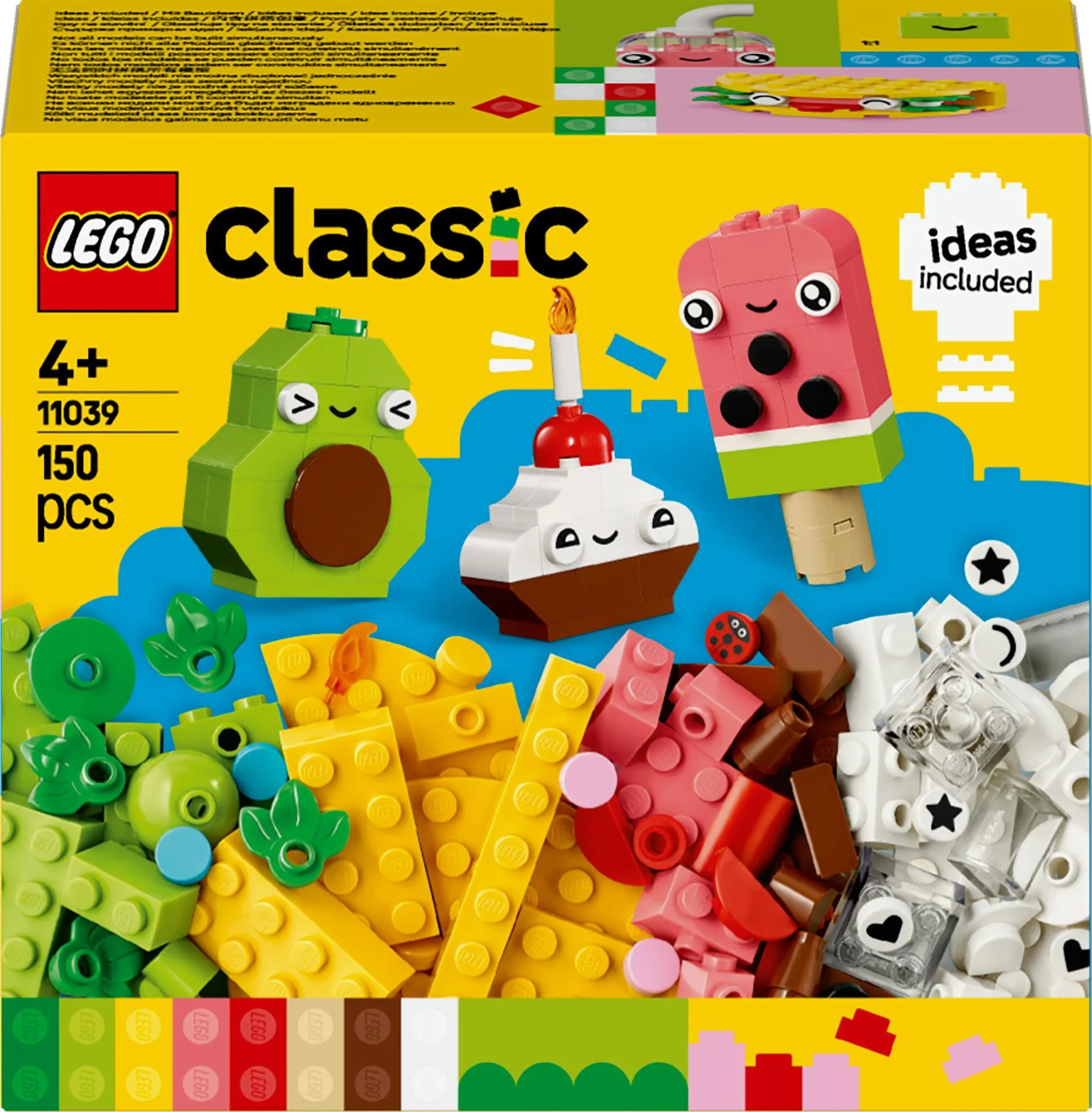 LEGO 11039 Classic creative snack building fun