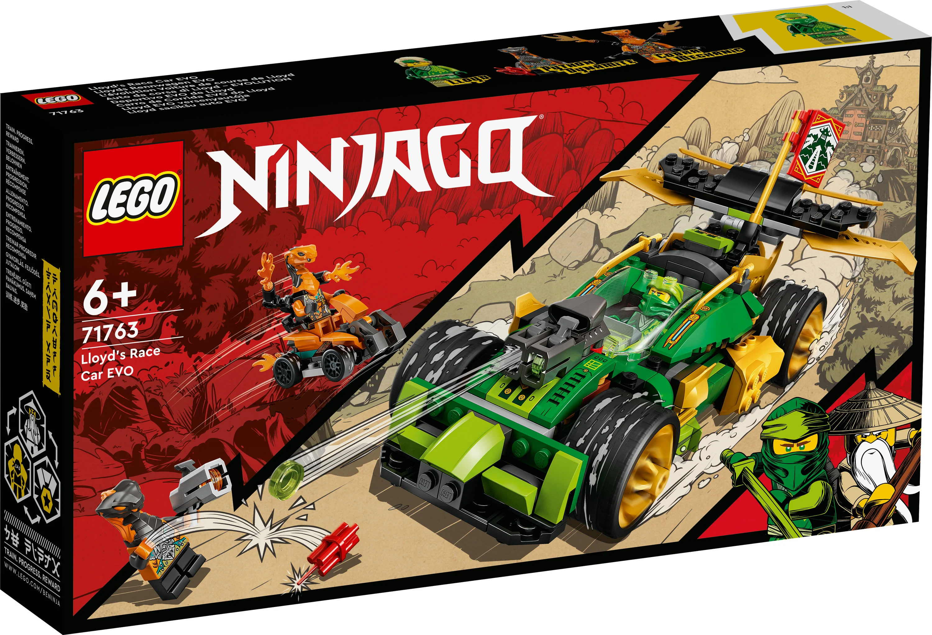 LEGO Ninjago Lloyd's Race Car EVO - 71763