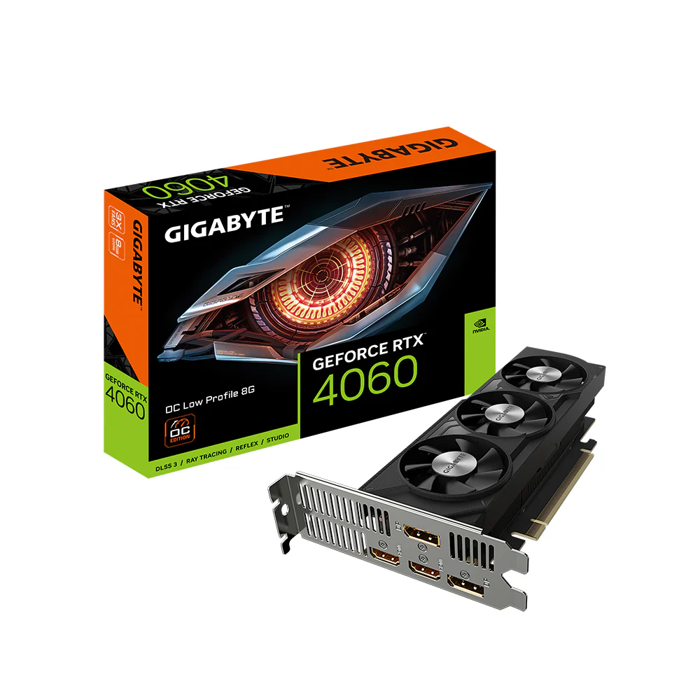Gigabyte GeForce RTX™4060 OC Low Profile 8G