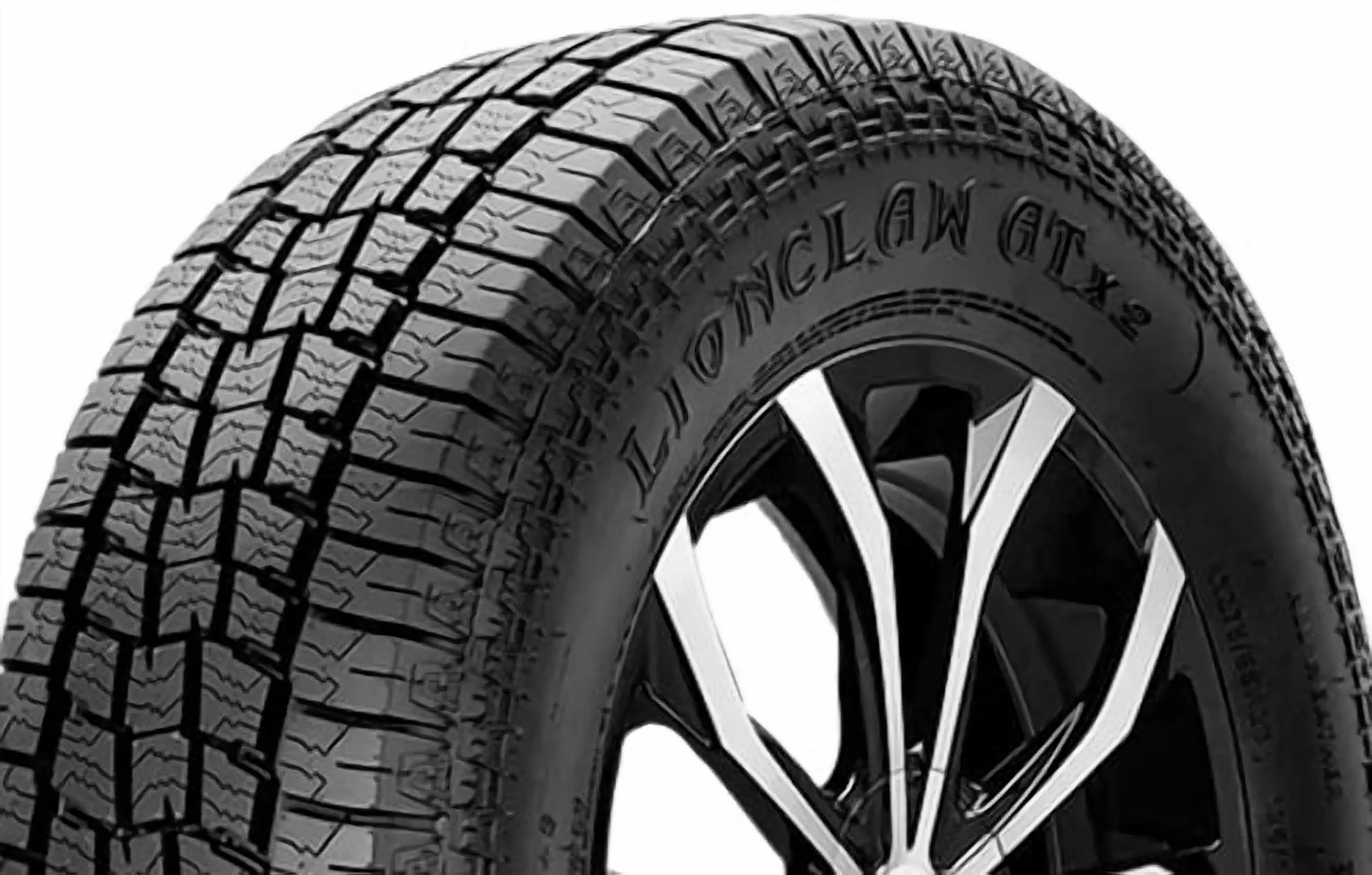 Set of 4 Lionhart Lionclaw ATX2 LT 265/70R17 All Terrain Tires [Load Range E, 10 Ply] LHSTATX1770010 / 265/70/17 / 2657017 Fits: 2014-18 Chevrolet Silverado 1500 WT, 2010-21 GMC Sierra 1500 SLE