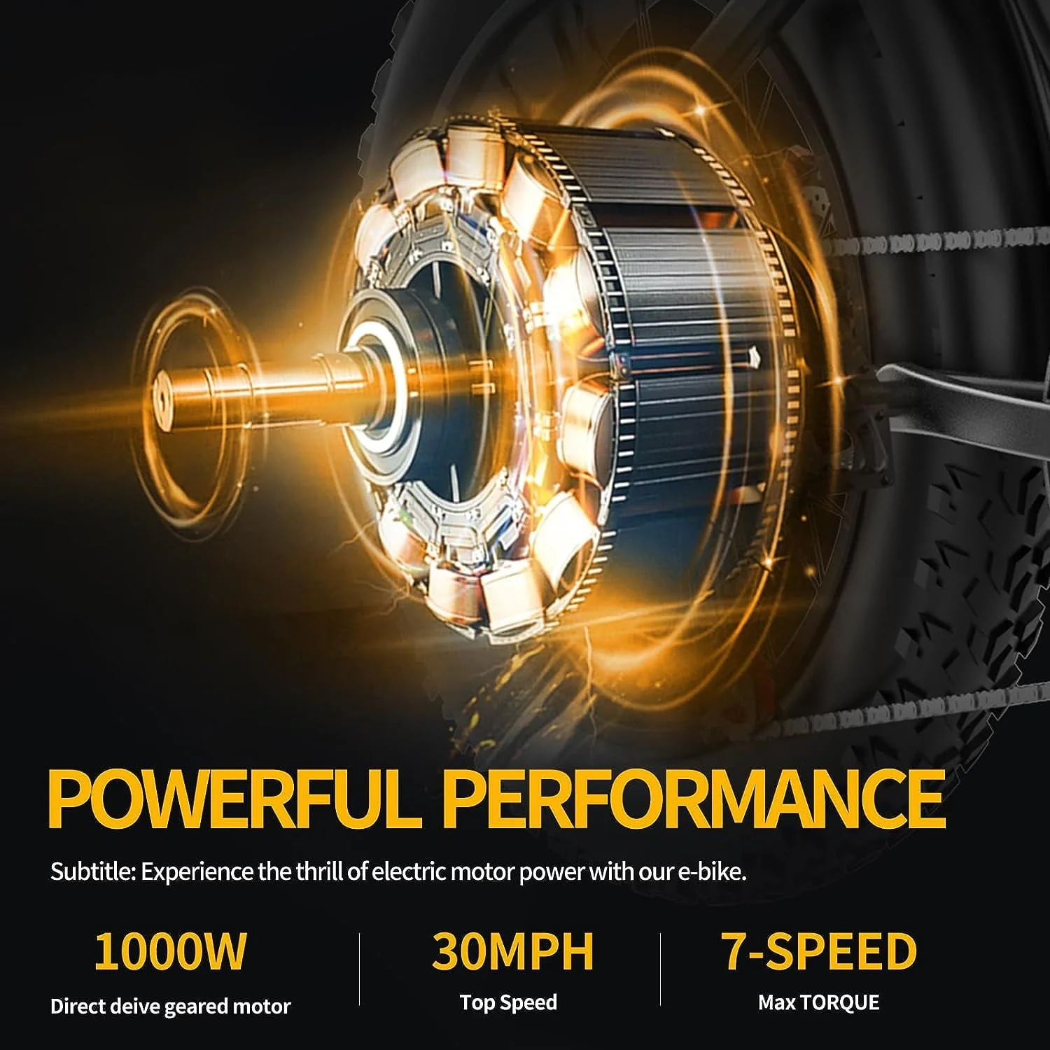 Electric Bike for Adults Ridstar, 20