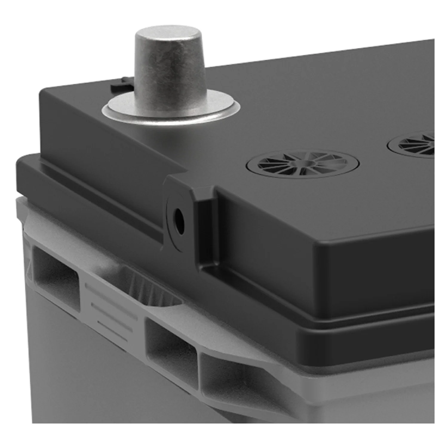 EverStart Platinum AGM Automotive Battery, Group Size 35 12 Volt, 650 CCA 100RC