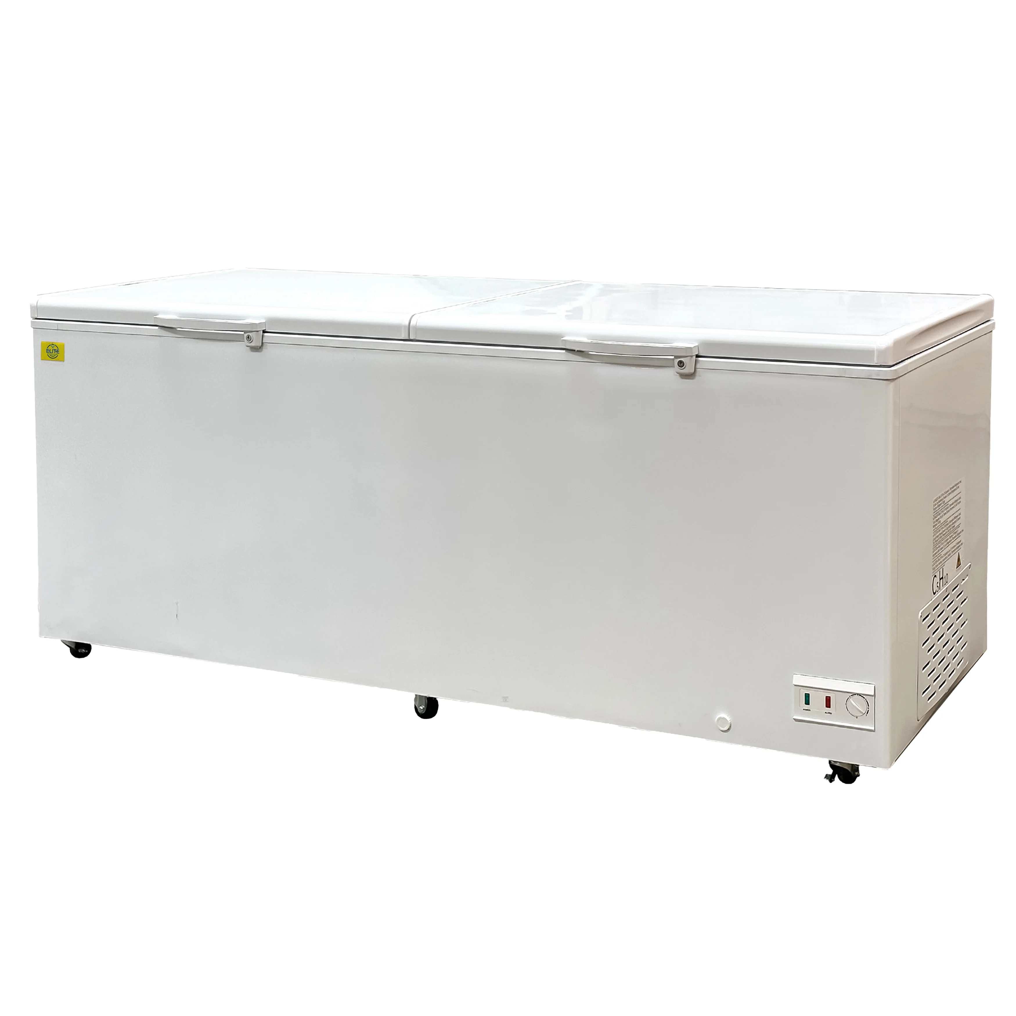 35 Cu.Ft. Chest Freezer, Deep Freezer Commercial Chest Freezer 89 in.