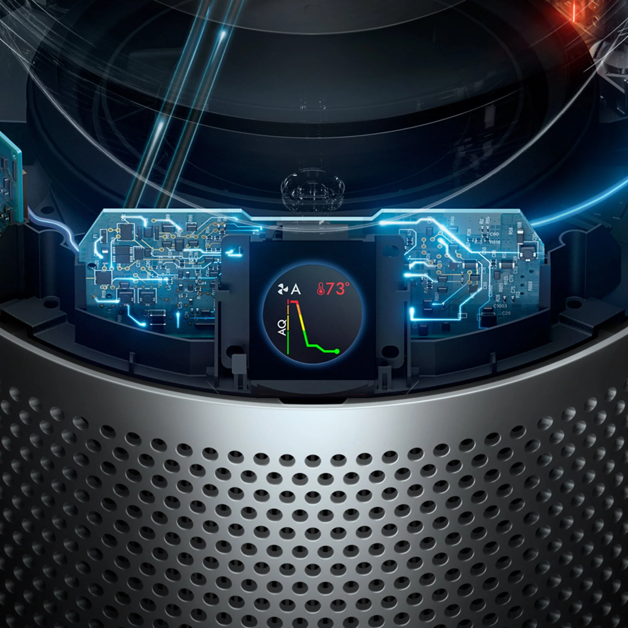 Dyson HP07 Purifier Hot + Cool�?Fan  | Black/Nickel | New