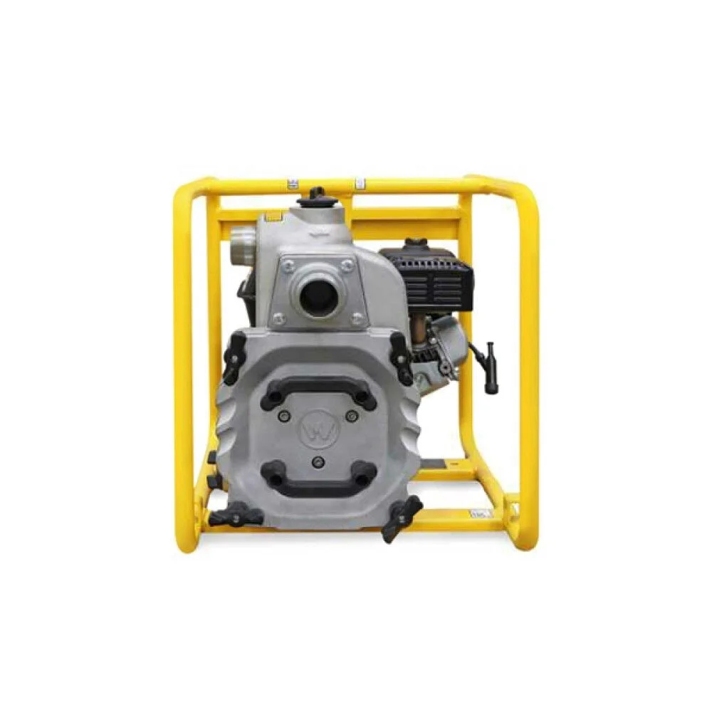 Wacker Neuson 165.1 Gpm Honda Gasoline-Powered Self-Priming Trash Pump