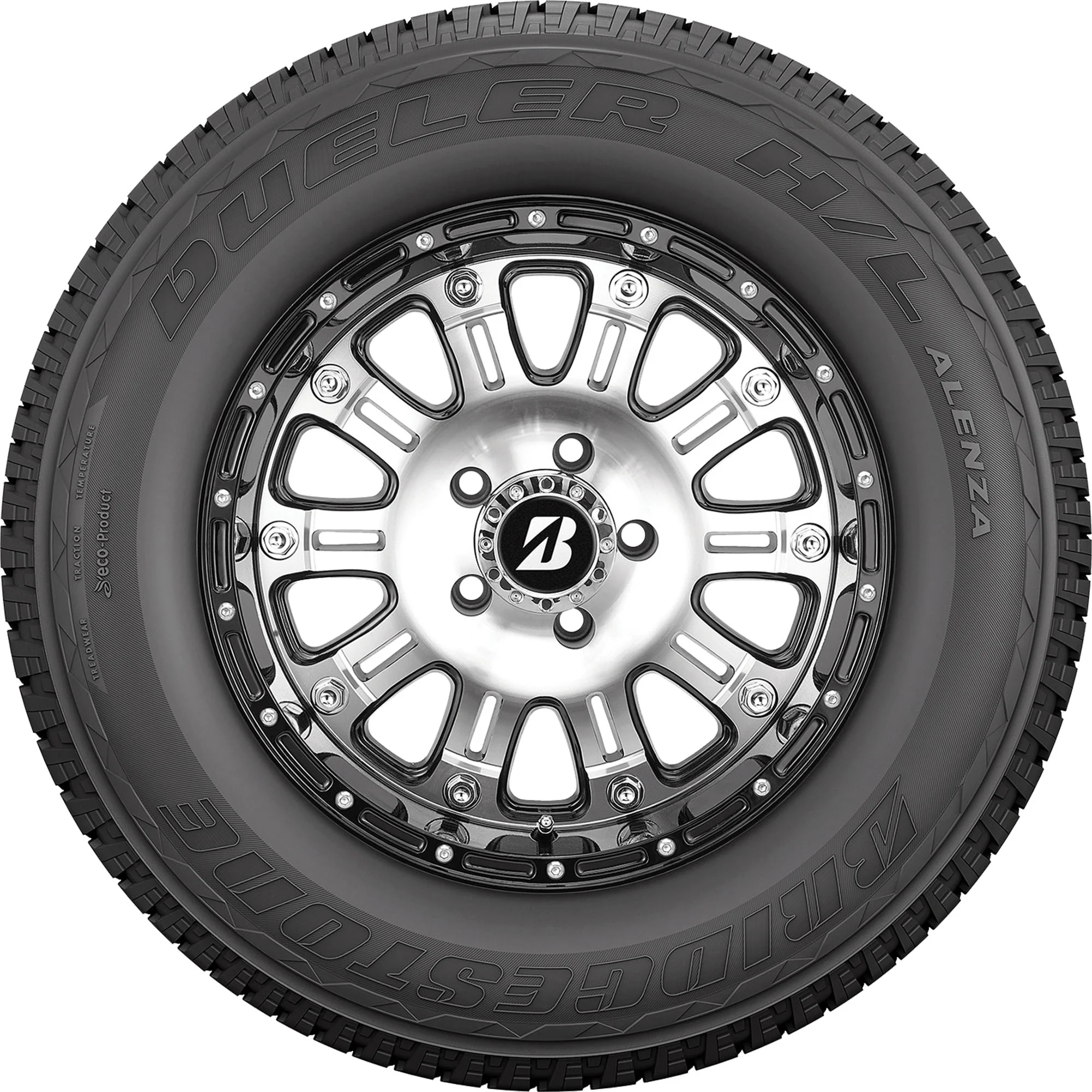 Bridgestone Dueler H/L Alenza All Season 275/55R20 111S SUV/Crossover Tire