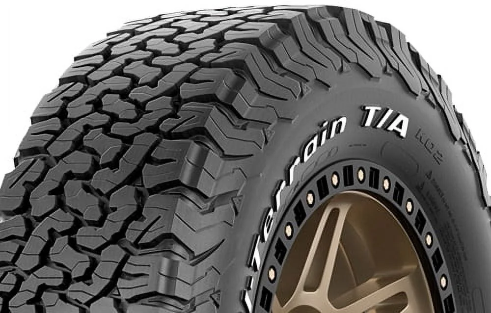 4 BFGoodrich All Terrain T/A KO2 31x10.50R15 109S RWL 6/C Truck SUV 3PMSF Tires BF69948 / 31/11/15 / 311115