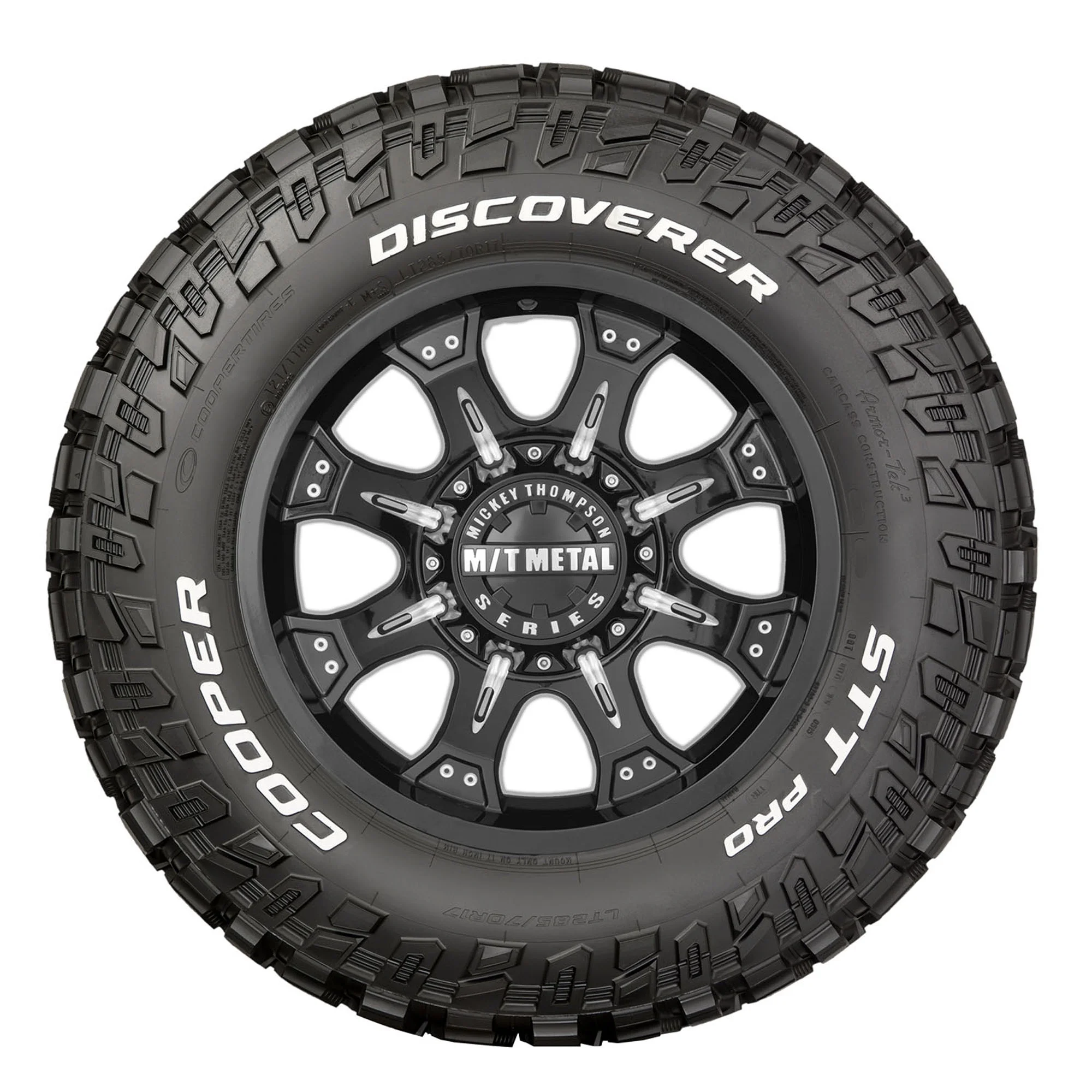 Cooper Discoverer STT Pro Mud Terrain LT285/70R17 121/118Q E Light Truck Tire