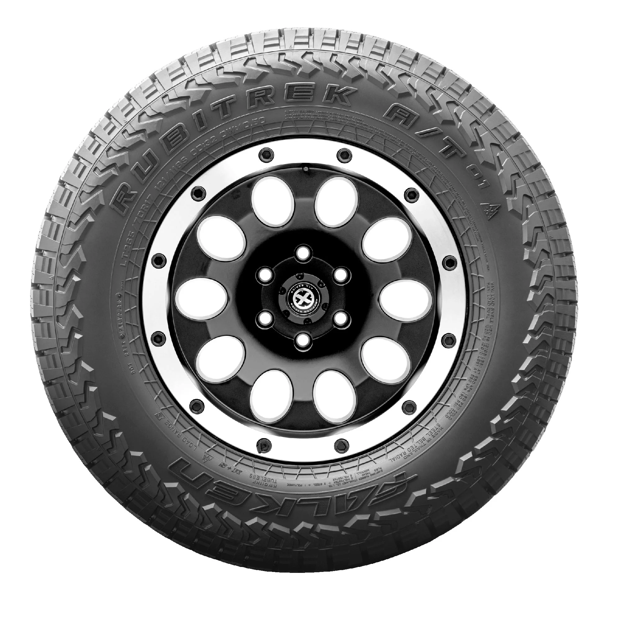 Falken Rubitrek A/T All Terrain 235/75R15 109T XL Light Truck Tire
