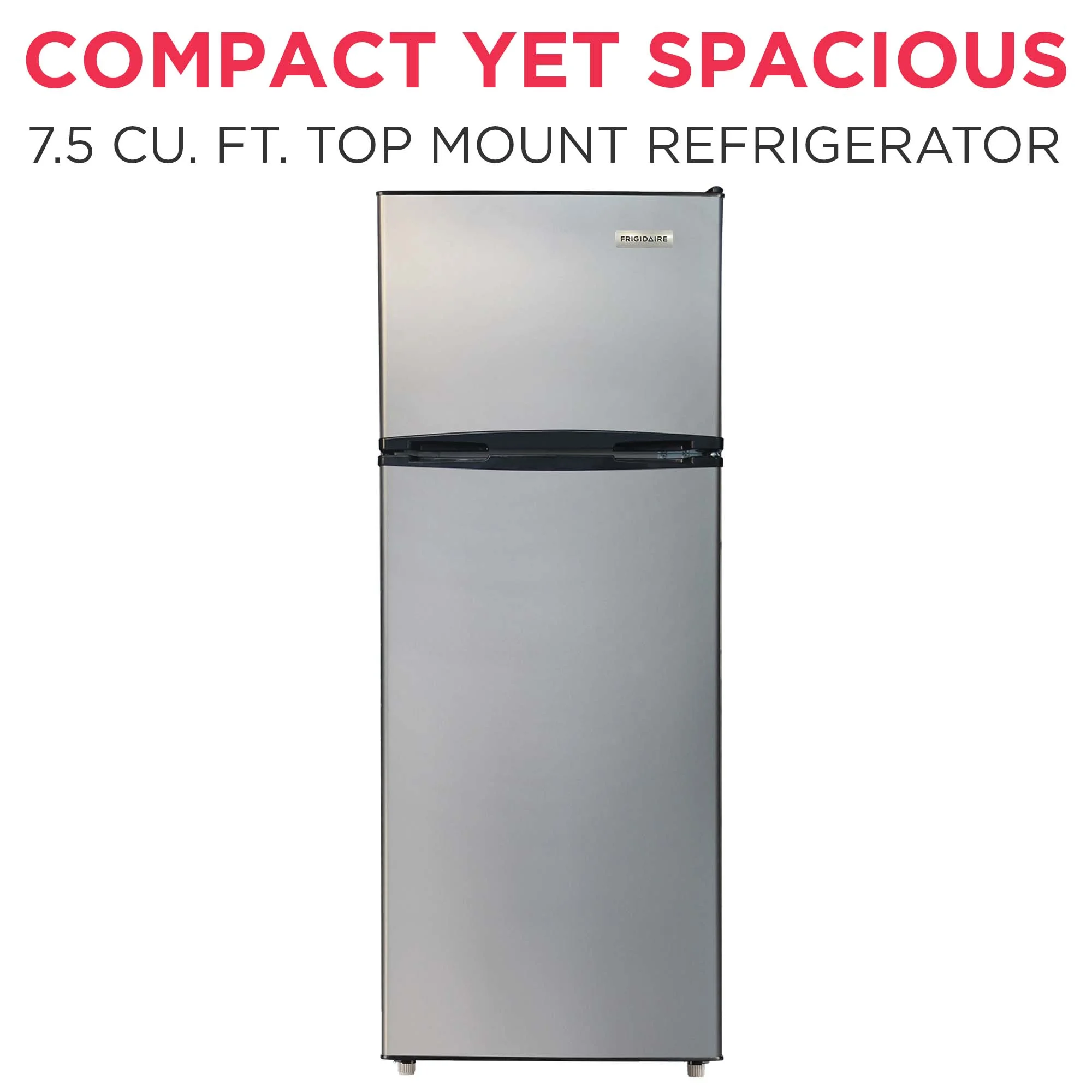 Frigidaire 7.5 Cu. ft. Refrigerator, Platinum Series, Standard Door Style - Stainless Look