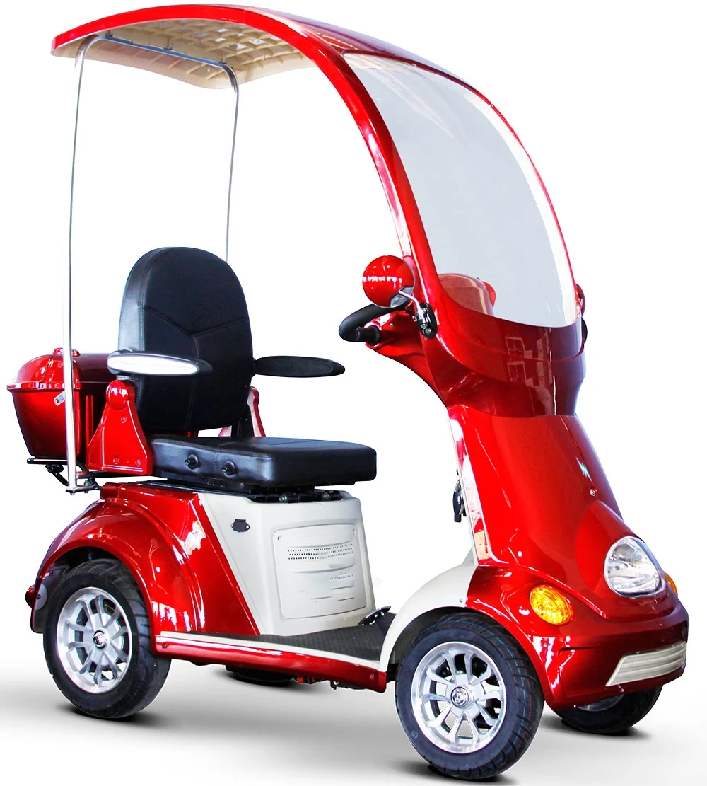 Golf Cart Electric Four Wheel Mobile Scooter 4 Wheels