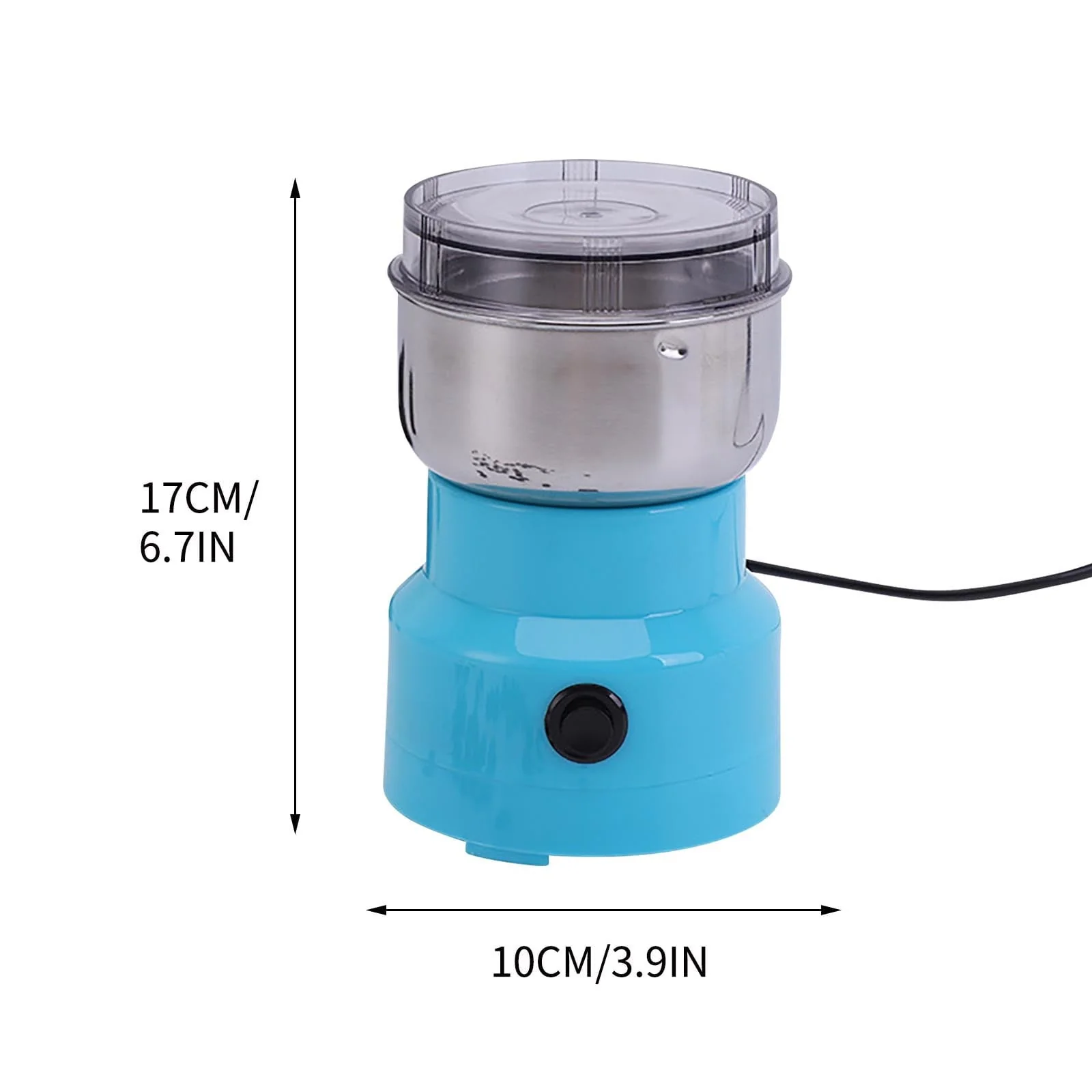 Zeceouar Clearance Items for Home Multifunction Machine Electric Coffee Bea GrinderNut shredder